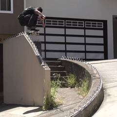 La locura de Miles Silvas vuelve a la carga en un impecable vídeo para Thrasher