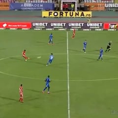 ¡Directo al número uno en el ránking para el Puskas! La obra de arte de Borja Valle en su debut