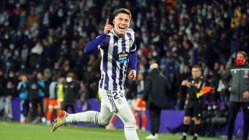 08/01/22 PARTIDO SEGUNDA DIVISION
VALLADOLID - BURGOS
PRIMER GOL CRISTO GONZALEZ 1-0 ALEGRIA