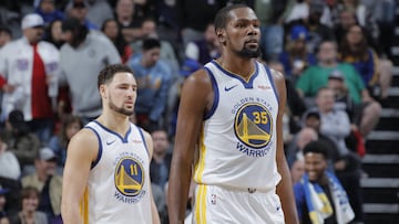 Renovar a Klay y Durant:
¿400 millones por no jugar?