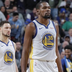 Renovar a Klay y Durant:
¿400 millones por no jugar?