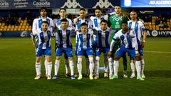 10/03/24
PARTIDO SEGUNDA DIVISION 
ALCORCON - ESPANYOL
FORMACION