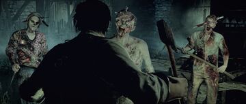 Captura de pantalla - The Evil Within (360)