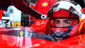 Carlos Sainz (Ferrari). 