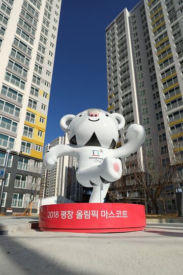 Descubre la Villa Olímpica y las instalaciones de Pyeongchang