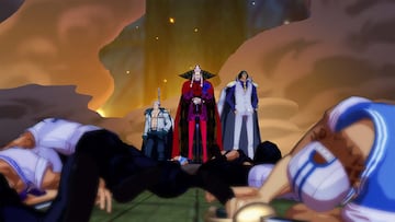 Captura de pantalla - One Piece: Unlimited World R (PS3)