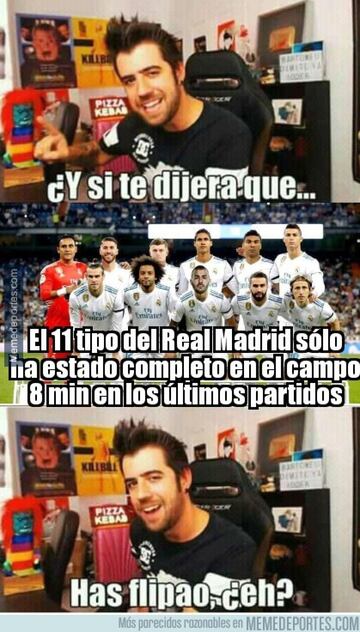 Los mejores memes del Levante-Real Madrid