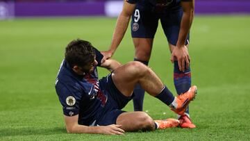 Cabreo en el PSG por Kvaratskhelia