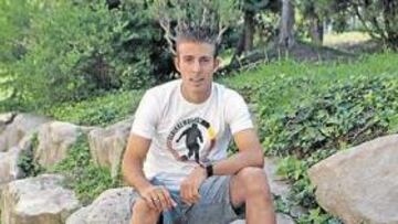 <b>POSA EN MONTJUÏC. </b>Luis García se citó con AS en Montjuïc para repasar el momento actual que vive el Espanyol de Valverde.