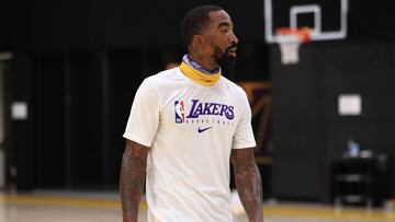 La crítica censurada de J.R. Smith: "Tú quieres que un Ferrari sea un Ferrari, no un Chrysler"