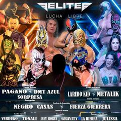 Lucha Libre Elite anunció su segunda fecha del 2024