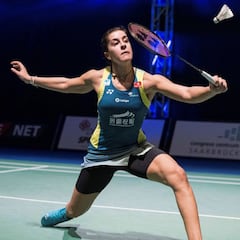 Carolina Marín no irá a la clasificación del Europeo mixto