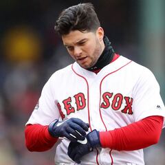 Reporte: Astros, Athletics y Rangers muestran interés por Andrew Benintendi