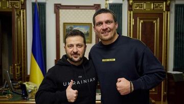 Zelenski ‘libera’ a Usyk tras ser detenido en Polonia
