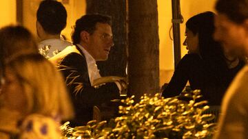 Albert Rivera y Bego?a Villac¨ªs cenando en una terraza de Madrid, a 12 de junio de 2024, en Madrid (Espa?a).
PERSONAJE;CENA;TERRAZA;CIUDADANOS;12 JUNIO 2024
Manuel Pinilla Cruces / Europa Press
12/06/2024