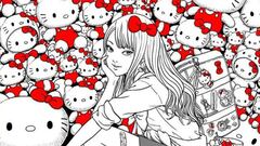 Junji Ito, el maestro del terror, y la colaboración más inesperada entre Hello Kitty y Tomie
