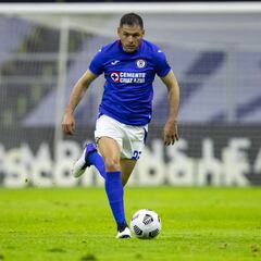 Pablo Aguilar reportó a la pretemporada con Cruz Azul