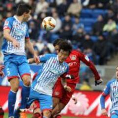 Chicharito, sin goles en nueve partidos con el Bayer