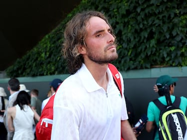 La caída sin fin de Tsitsipas