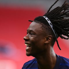 Blanco sí, Camavinga no