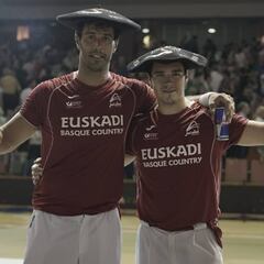 Goikoetxea-Lekerika se llevan el Grand Slam Gernika