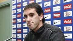 Godín: "No creo que a Forlán no quieran pasarle"