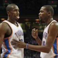 Kevin Durant: "Serge Ibaka se bebía y comía todo lo que tenía"