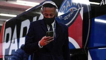 El PSG confía en tener a Neymar contra el Real Madrid