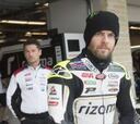 Crutchlow busca por 'Twitter' su furgoneta robada en Italia