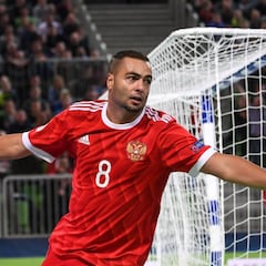 Lima y Robinho meten a Rusia y dejan fuera a la anfitriona