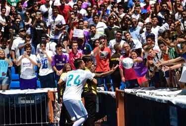 As¨ª son las novias de los fichajes del Real Madrid