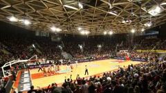 Primer Bayern-Madrid en el pabellón olímpico de Múnich