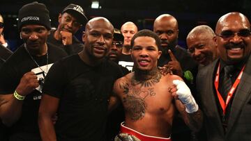 Tras arrebatarle el t&iacute;tulo superpluma de la AMB a Leo Santa Cruz, Gervonta Davis se llev&oacute; todos los elogios del ex-multicampe&oacute;n Floyd Mayweather.