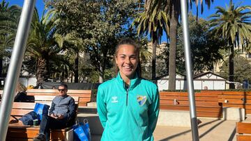 Ruth Acedo, capitana del M¨¢laga.