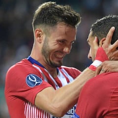 La cantera del Atlético volvió a lucir: Koke y Saúl corrieron 32km