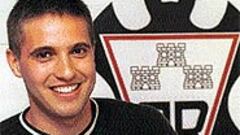 Simeón tenía un tumor en un codo