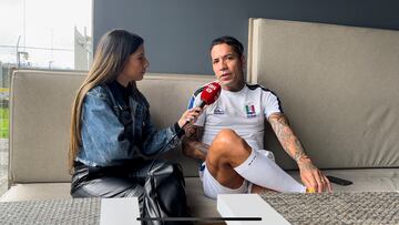 Dayro Moreno, en entrevista con Diario AS Colombia.