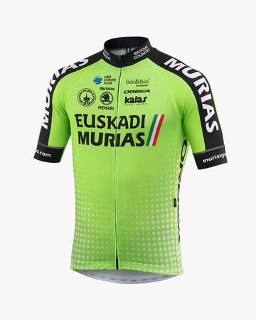Descubre los 22 maillots de la Vuelta a España 2018