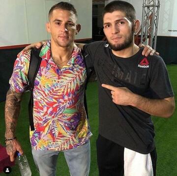 10 fotos inéditas de Dustin Poirier, verdugo de Conor McGregor