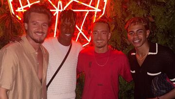 Nico y Yamal revolucionan Marbella