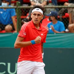 Tabilo cumple: Chile gana el primer punto en la Davis
