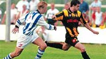 <b>PASEO ANTE UN RIVAL MEDIOCRE</B>. Los suplentes del Zaragoza dieron un baño al Woerden.