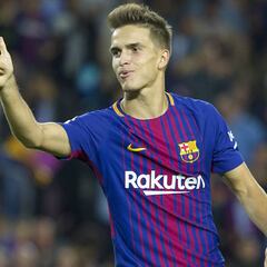 Denis Suárez: "Siempre me ponen en el mercado"