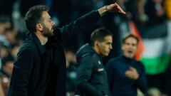 Corberán: “Hay que cuidar a las 46.000 personas que van a Mestalla”