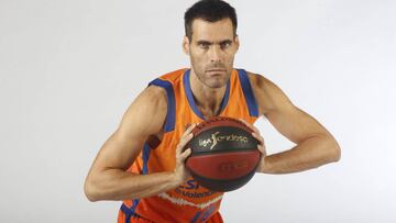 San Emeterio y la Liga Endesa: "Ojalá se pueda reanudar todo"