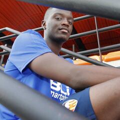 Diakhaby: "Fiché por el Valencia para mejorar con Marcelino"