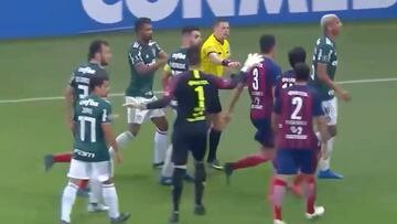 Las 5 locuras de Deyverson en Brasil que dejan en nada la que ha montado hoy en el Geta-Ajax