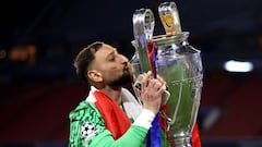 La Premier se pelea por Donnarumma... ¡con su renovación estancada en París!