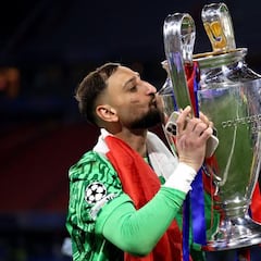La Premier se pelea por Donnarumma... ¡con su renovación estancada en París!