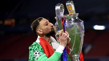 La Premier se pelea por Donnarumma... ¡con su renovación estancada en París!